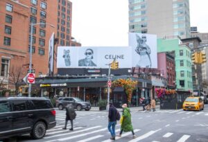 Case Study SoHo Grand NYC Bulletin Billboard Service in Soho Manhattan, NYC