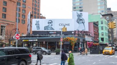 Case Study SoHo Grand NYC Bulletin Billboard Service in Soho Manhattan, NYC
