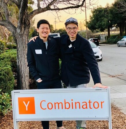 Jenfi co-founders Jeffrey Liu and Justin Louie