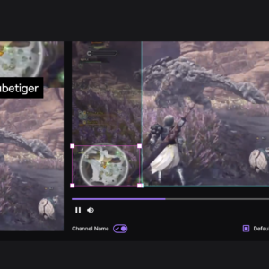 Twitch clip editor for vertical short form video clips