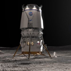 blue origin lander