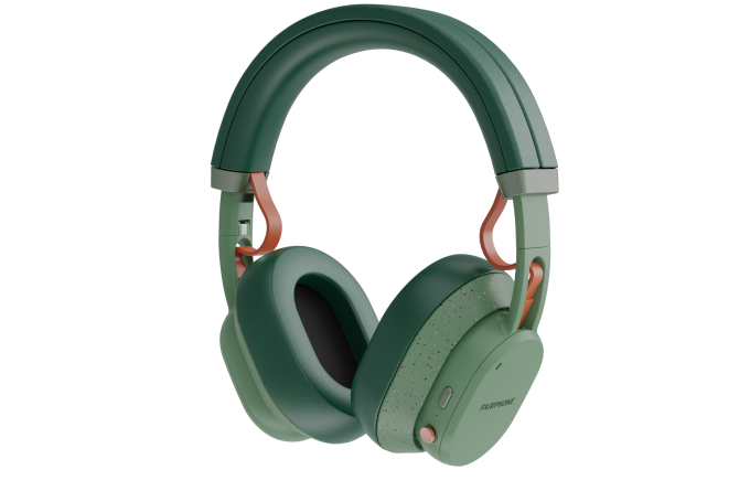 Fairphone Fairbuds XL headphones in green