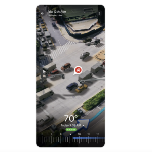 Google's new Immersive View for Routes feature
