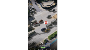 Google's new Immersive View for Routes feature