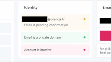 A screenshot of the Twitter admin panel that the hackers breached in order to reassign access to Twitter user accounts.