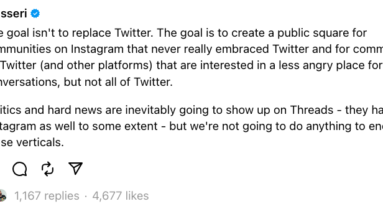 Adam Mosseri on Threads