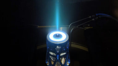 An Apollo Fusion thruster.