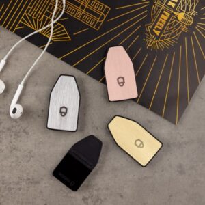 Trezor Safe 3 crypto wallet in four colors – gold, rose gold, silver and black