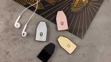 Trezor Safe 3 crypto wallet in four colors – gold, rose gold, silver and black