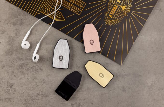 Trezor Safe 3 crypto wallet in four colors – gold, rose gold, silver and black