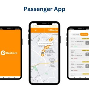 BusCaro's passenger app