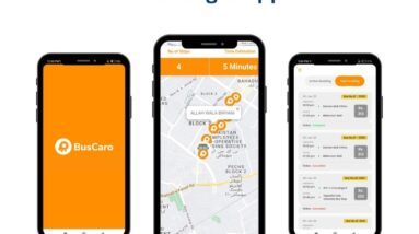 BusCaro's passenger app