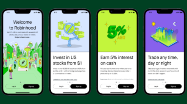 Robinhood app