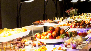Ellesu Restaurant's Culinary Triumph at Jossy and Jovana's Wedding Party in Hertfordshire