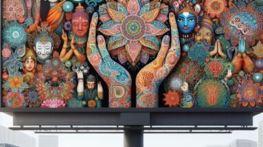 How could digital billboards be used to promote cultural diversity and inclusivity