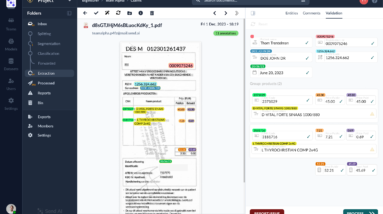 Send AI: Data extraction