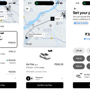 Uber Flex service live in India's Surat