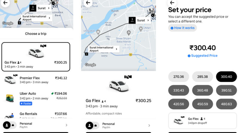 Uber Flex service live in India's Surat