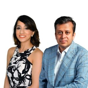 Xalts founders Supreet Kaur and Ashutosh Goel